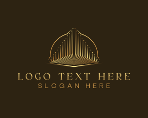 Loan - Luxury Pyramid Finance logo design