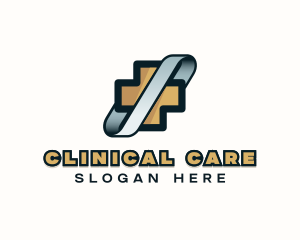 Medical Healthcare Clinic logo design