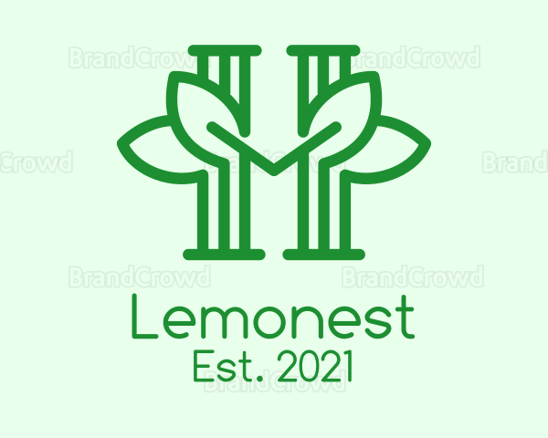 Green Leaf Herbal Logo