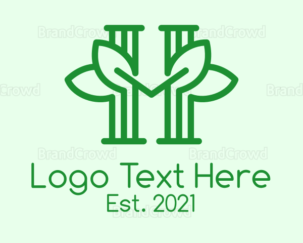 Green Leaf Herbal Logo