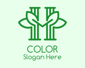 Green Leaf Herbal  Logo
