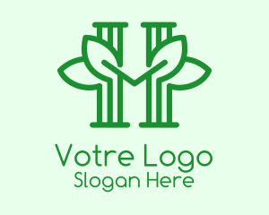 Green Leaf Herbal  Logo