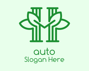 Green Leaf Herbal  Logo