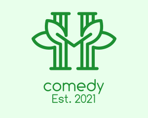 Gardener - Green Leaf Herbal logo design