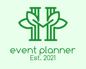 Produce - Green Leaf Herbal logo design