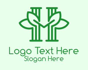 Green Leaf Herbal  Logo