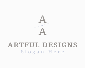 Upscale Luxury Boutique logo design