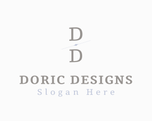 Upscale Luxury Boutique logo design