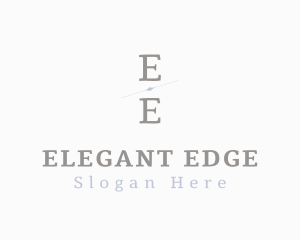 Upscale Luxury Boutique logo design