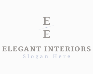 Upscale Luxury Boutique logo design