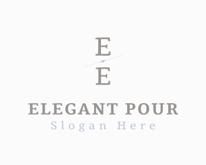 Upscale Luxury Boutique logo design