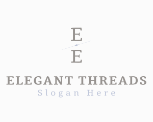 Upscale Luxury Boutique logo design