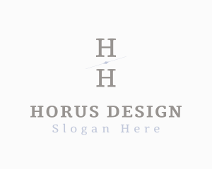 Upscale Luxury Boutique logo design