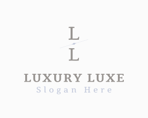 Upscale Luxury Boutique logo design