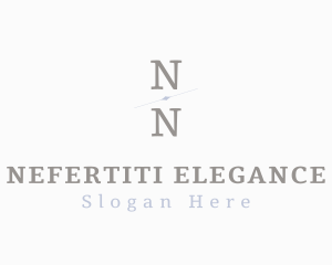 Upscale Luxury Boutique logo design