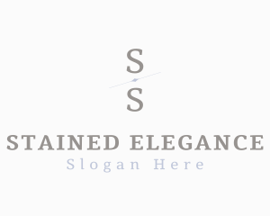 Upscale Luxury Boutique logo design