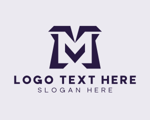 m logo design