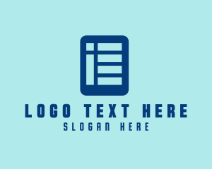 Study - Financial Report Marketing logo design