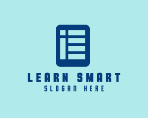 Studying - Financial Report Marketing logo design