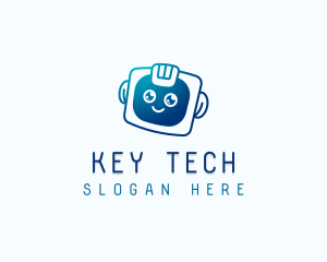 Processor Tech Robot logo design