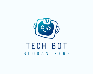 Processor Tech Robot logo design