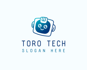 Processor Tech Robot logo design