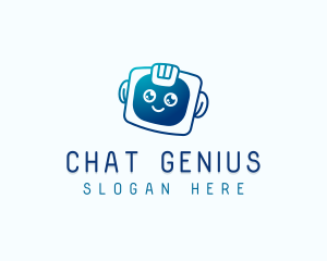 Chatbot - Processor Tech Robot logo design