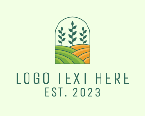 Field - Farming Agriculture Crop logo design