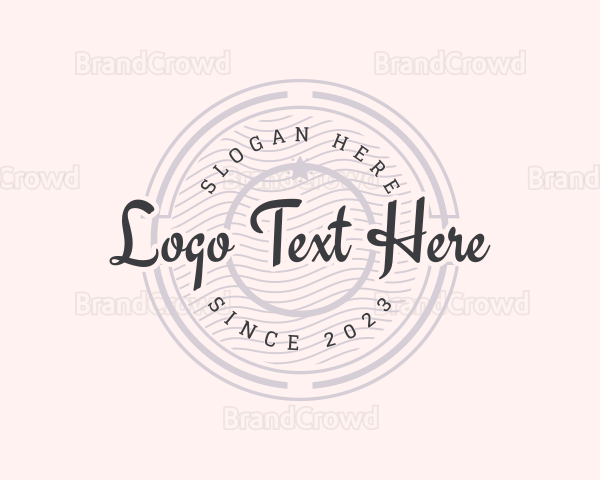 Creative Pattern Waves Logo