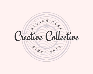 Creative Pattern Waves logo design