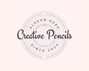 Creative Pattern Waves logo design