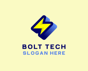 Bolt - Modern Lightning Bolt logo design