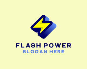 Lightning - Modern Lightning Bolt logo design