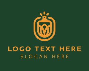 Golden Lotus Fragrance Logo