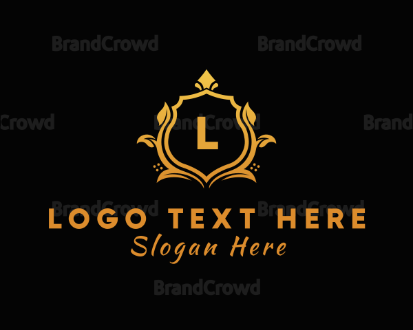 Luxurious Leaf Hotel Logo