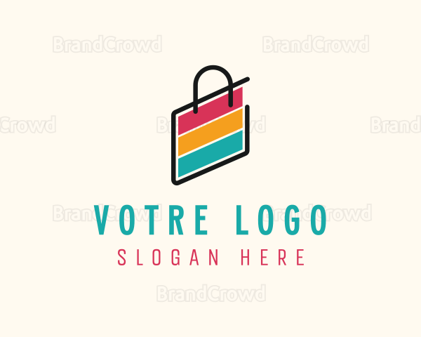 Ecommerce Shopping Bag Logo