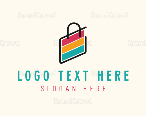 Ecommerce Shopping Bag Logo