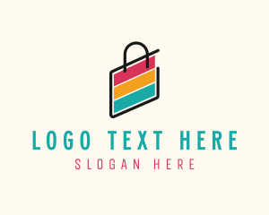 Grocery - Ecommerce Shopping Bag logo design