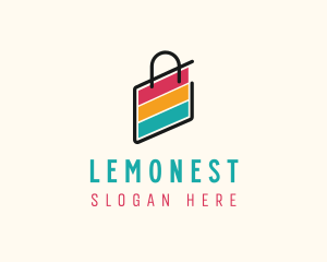 Ecommerce Shopping Bag Logo