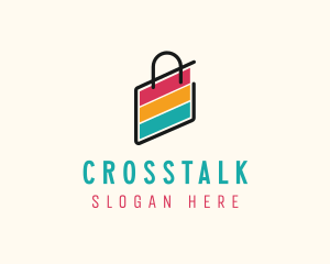 Ecommerce Shopping Bag Logo