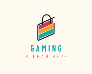 Ecommerce Shopping Bag Logo