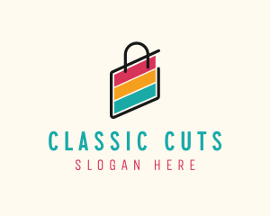 Ecommerce Shopping Bag logo design