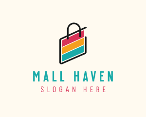 Ecommerce Shopping Bag logo design