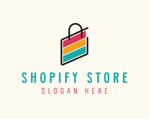 Ecommerce - Ecommerce Shopping Bag logo design