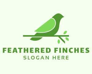 Sparrow Nature Reserve logo design