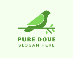 Sparrow Nature Reserve logo design