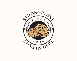 Homemade - Sweet Bakery Cookie logo design