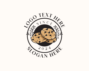 Leaf - Sweet Bakery Cookie logo design