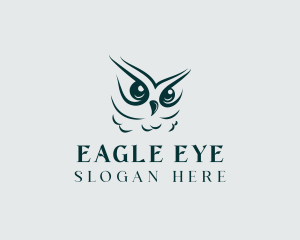 Safari Owl Eyes logo design