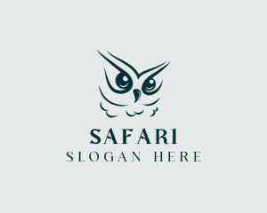 Safari Owl Eyes logo design